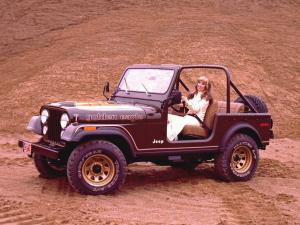 Jeep CJ-7 Golden Eagle 1978 года
